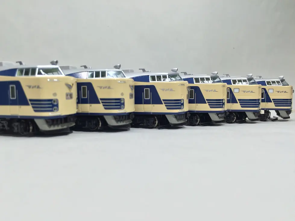 KATO 581系、583系、581系レジェンドのスノープロウ取付 | NGaugeJP