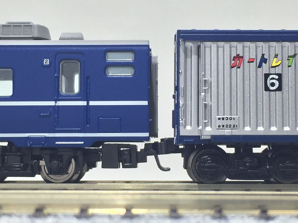 14系500番台+ワキ10000「カートレインさっぽろ」を弄る。その2 ワキ