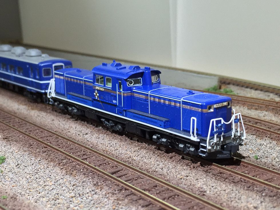 14系500番台+ワキ10000「カートレインさっぽろ」を弄る。その2 ワキ