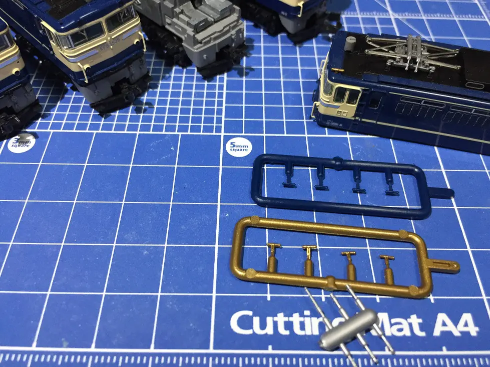 TOMIX EF65 535 539 541 JRF高崎最後の3機 TOMIX EF65 535 539 541 JRF