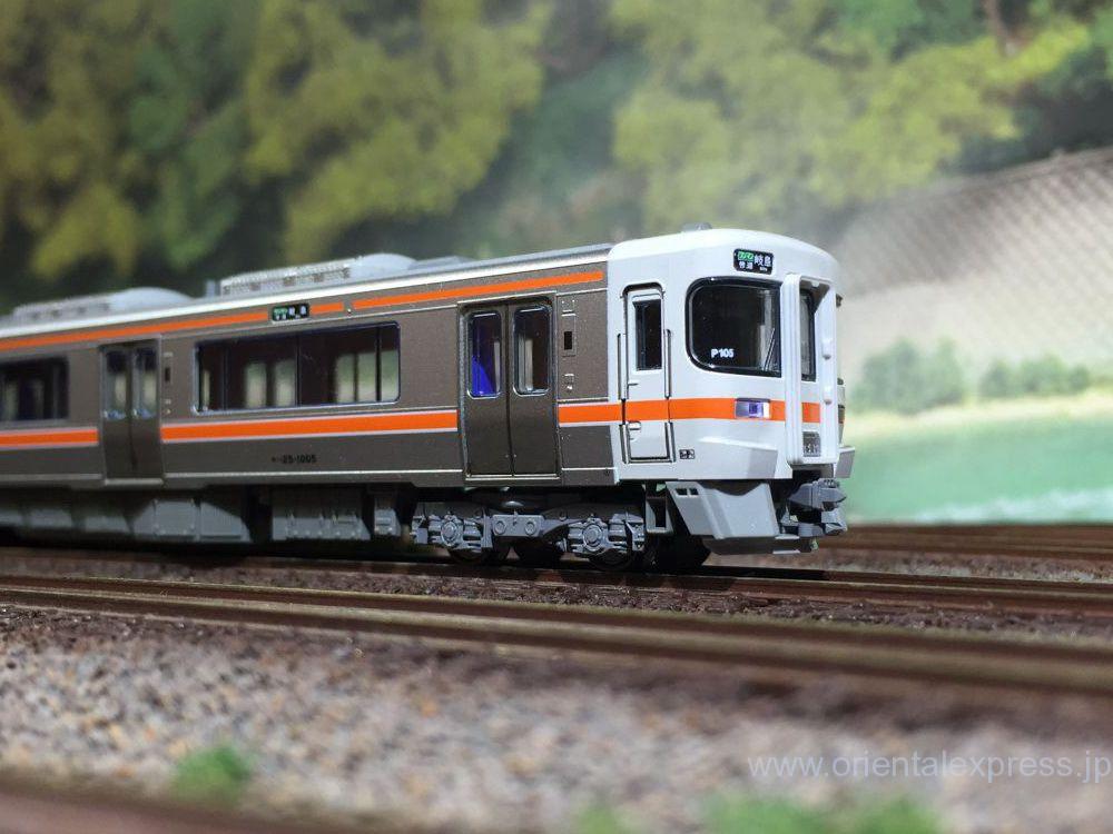 キハ25 1000番台 入線です。KATO 10-1371 | NGaugeJP - 横濱模型