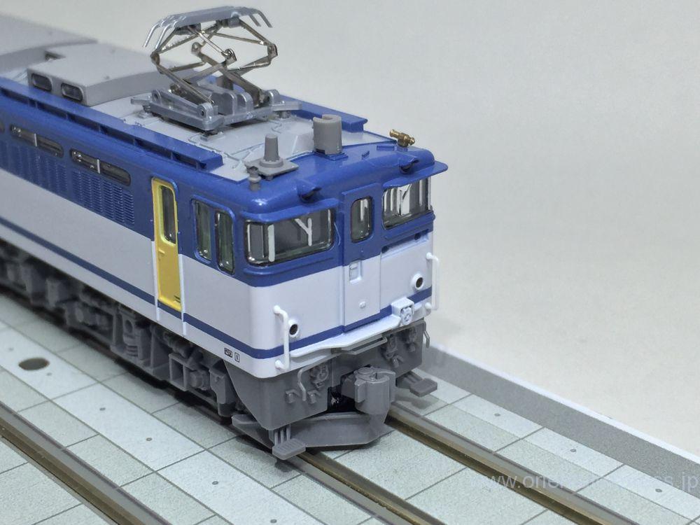 EF65 2000番台 JR貨物更新車を弄る。その1 TOMXI 9135 | NGaugeJP