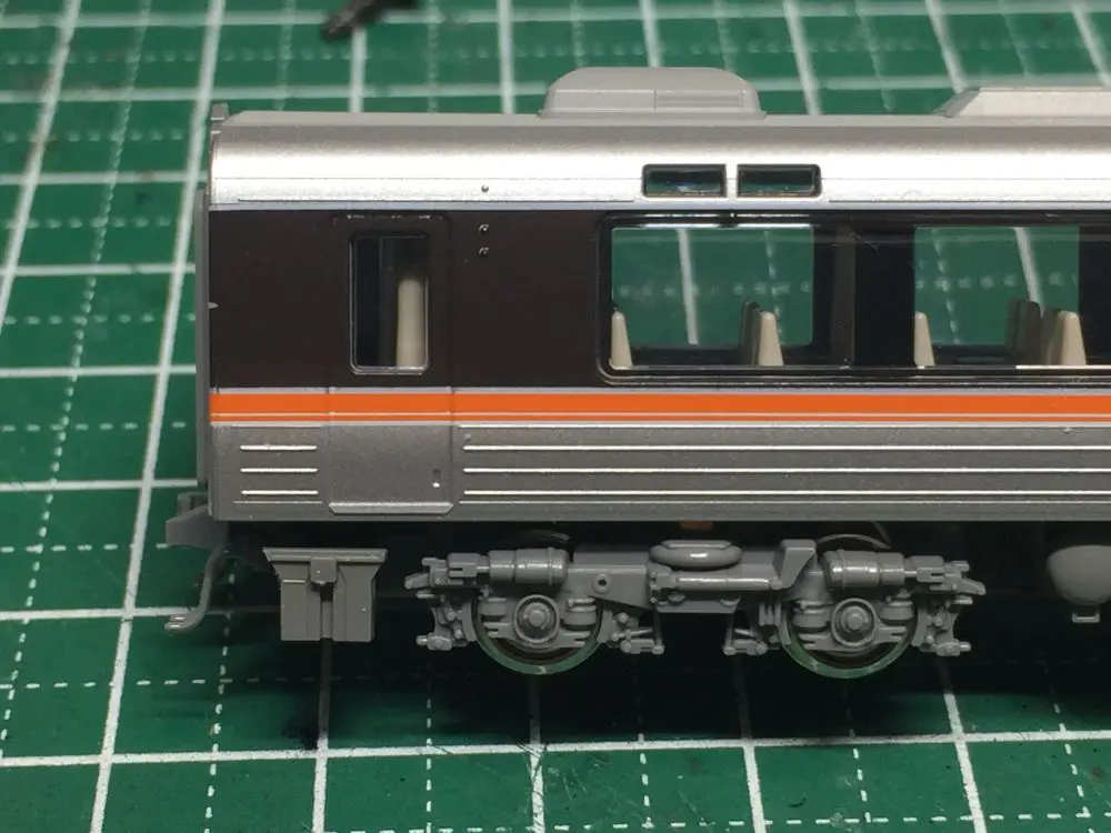 キハ85系 古いのをレストアしながら弄る その2 KATO 10-316