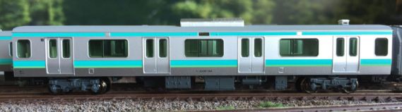 E231系 常磐線・上野東京ラインが入線しました。 KATO 10-1337 / 10