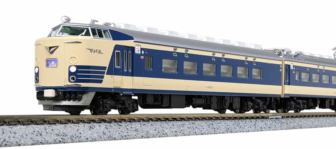 KATO 583系 6両基本セット 品番:10-1237 カトー | NGaugeJP - 横濱模型
