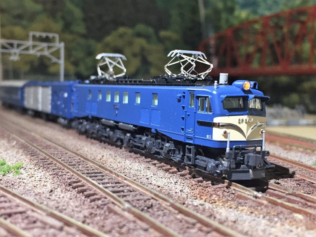 EF58 35 長岡運転所が入線しました。KATO 3056 | NGaugeJP - 横濱模型