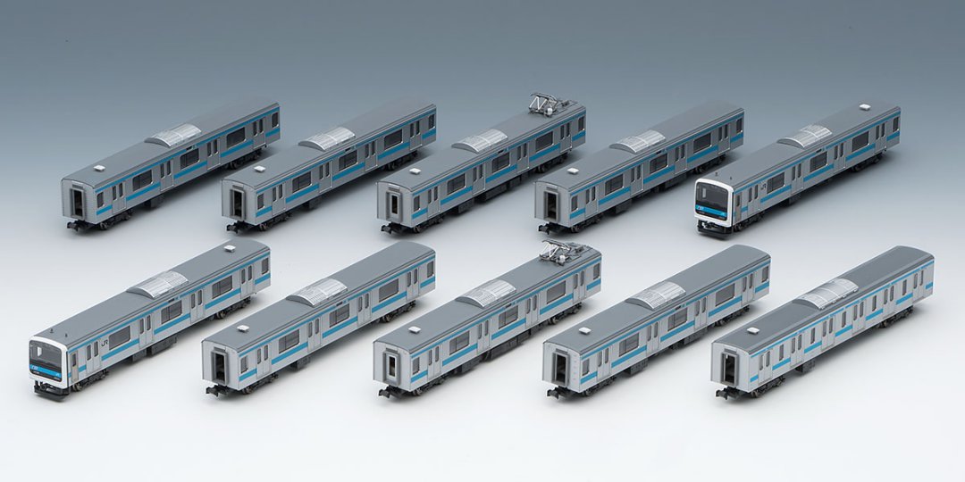 TOMIX 限定品 JR 209-0系通勤電車(7次車・京浜東北線)セット 97910