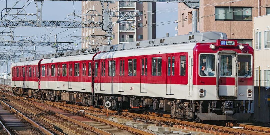 GM 近鉄2000系（名古屋線・2001編成）基本3両編成セット 品番：31888