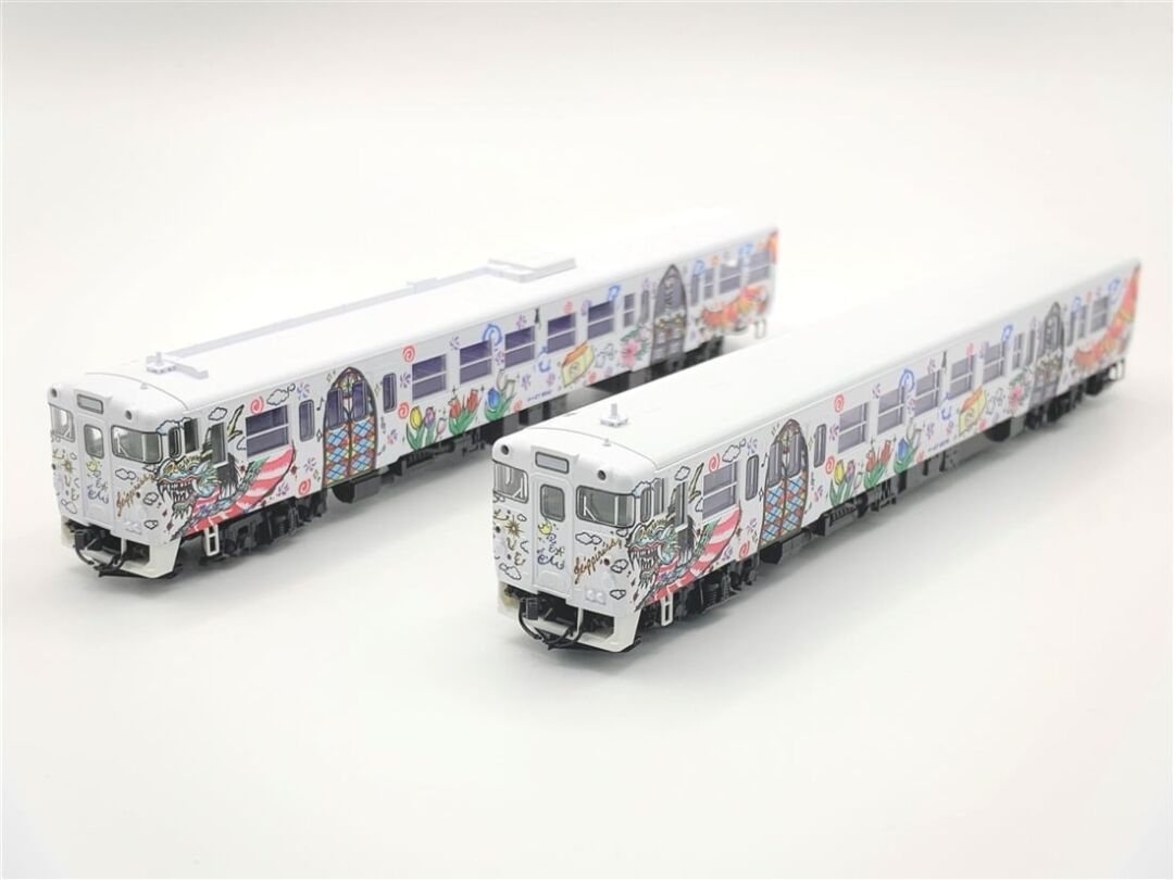 TOMIX JR キハ47 8000形ディーゼルカー（Choo Choo 西九州 TRAIN