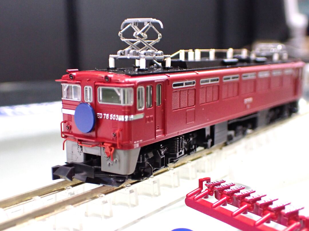 KATO ED76 500 JR仕様 品番：3071-2 | NGaugeJP - 横濱模型