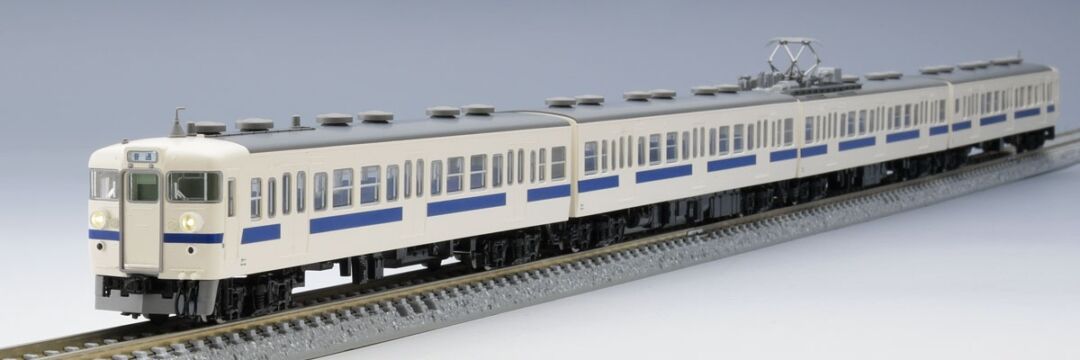 TOMIX 401系近郊電車（高運転台・新塗装）基本セット 品番：98582