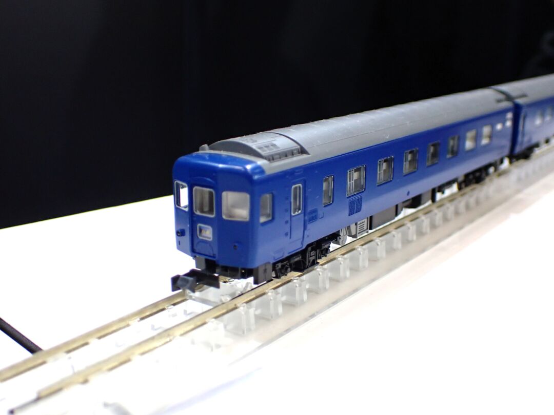 KATO 14系 500番台 寝台急行 「まりも / 大雪 / 利尻」 品番：10-1953