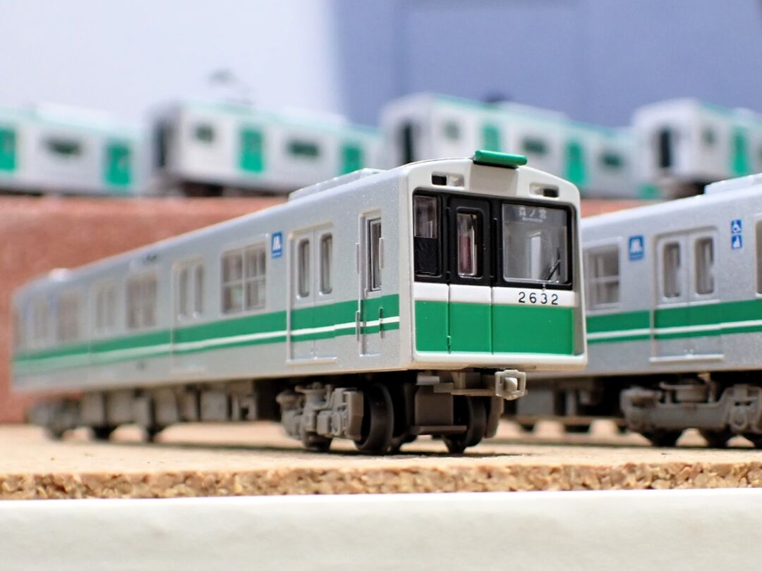 鉄コレ Osaka Metro 中央線 ありがとう20系6両セット 品番：332442
