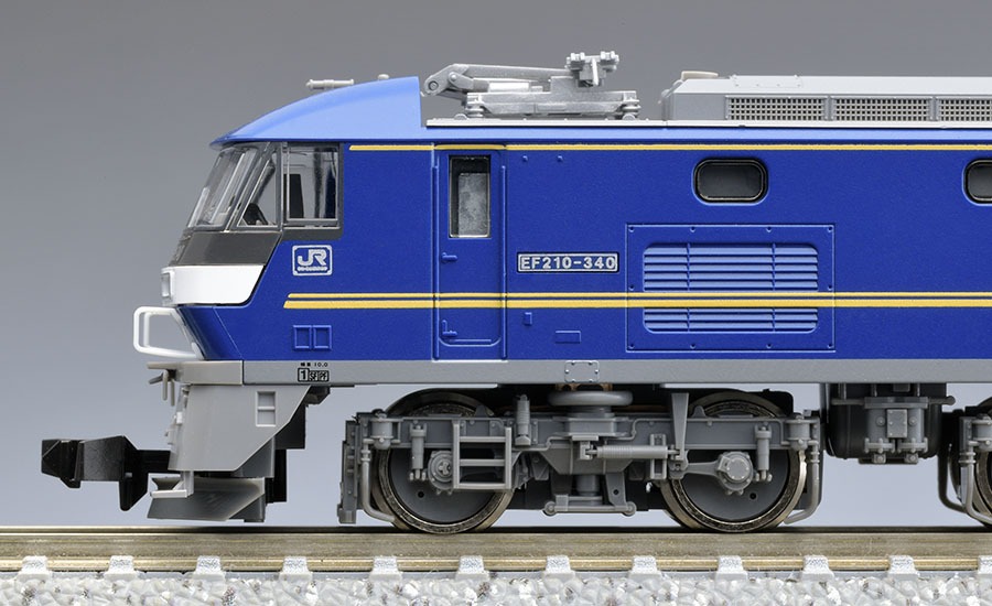 TOMIX JR EF210-300形電気機関車（新鶴見機関区） 品番：7185 鉄道模型
