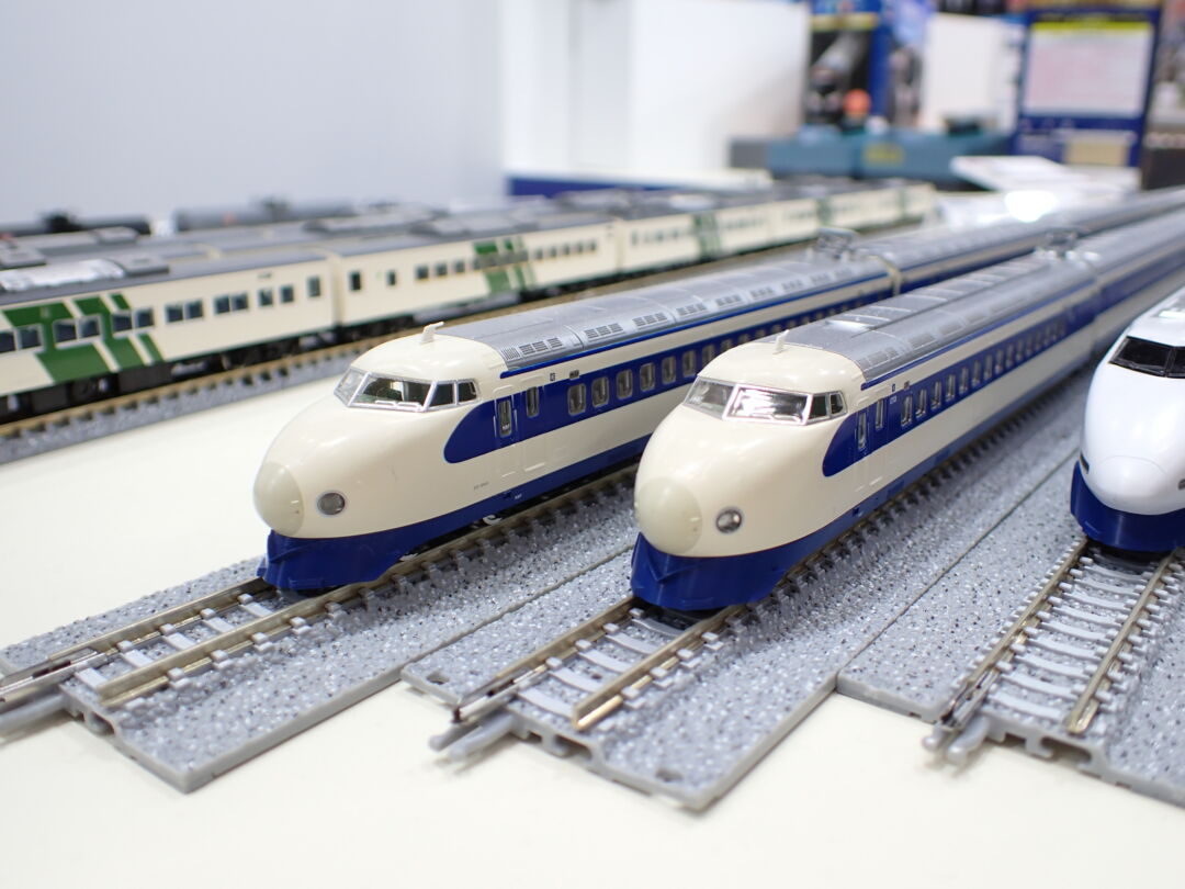 TOMIX 0-1000系東海道・山陽新幹線（NH編成）増結セット 品番：98887