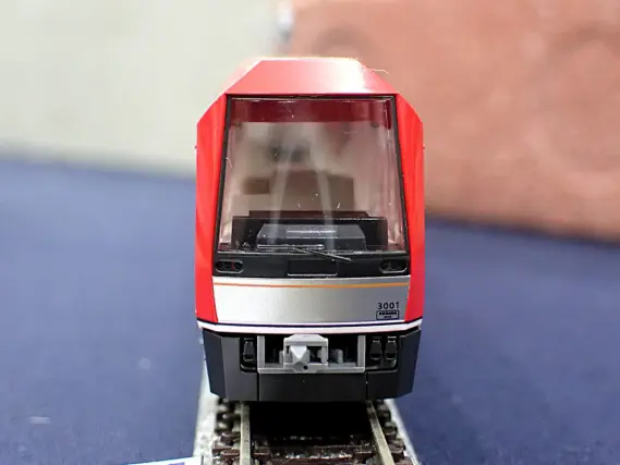 TOMIX 箱根登山電車3000形アレグラ号セット 品番：98149 | NGaugeJP