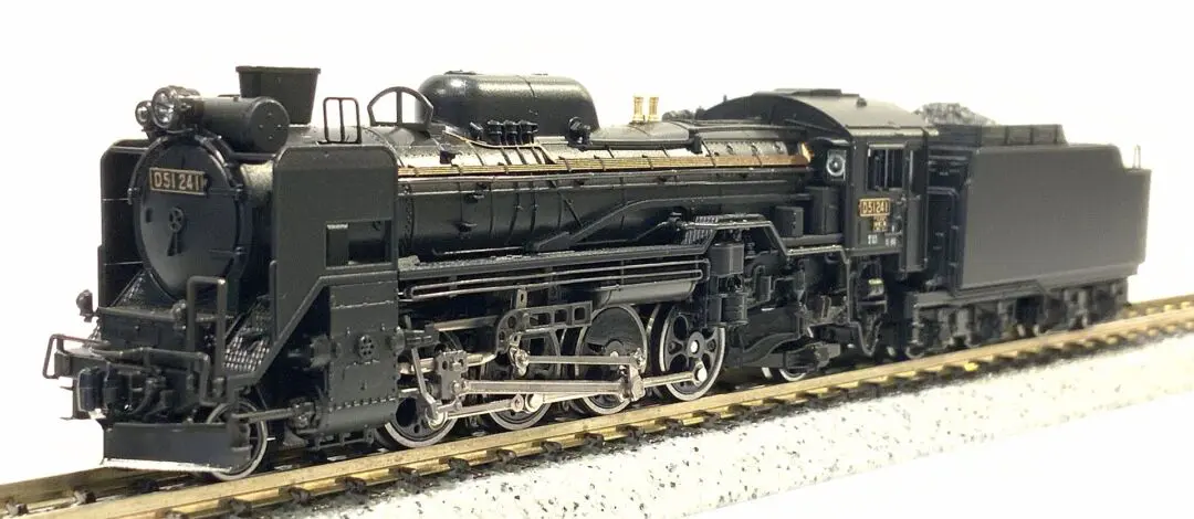 KATO 蒸気機関車 D51形312号機 北見機関区 品番：KKB00331 鉄道模型