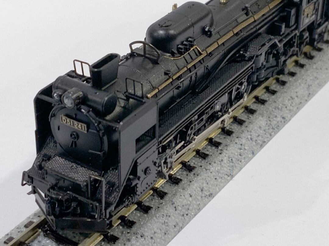 希少！ デゴイチ D51603 鉄道プレート国鉄 機関車 レトロ JR北海道