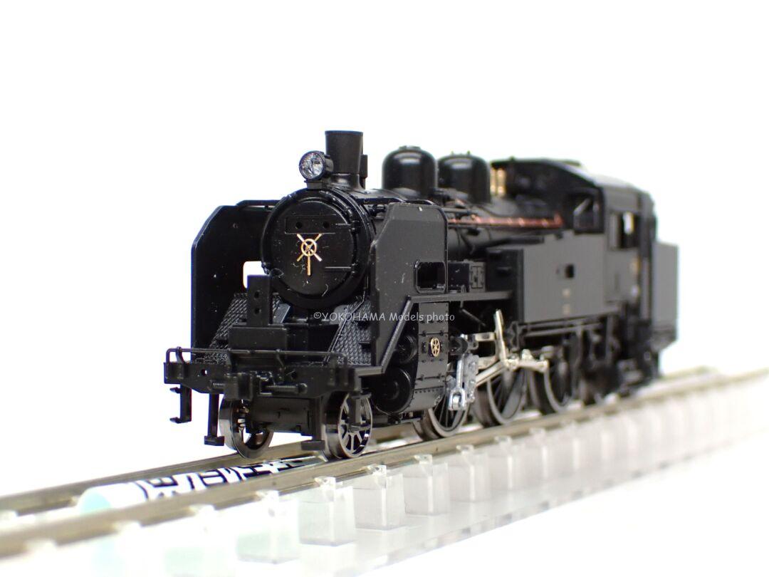 C62形25号機 宮原機関区 お召先導機が入線しました。KATO京都駅店 特