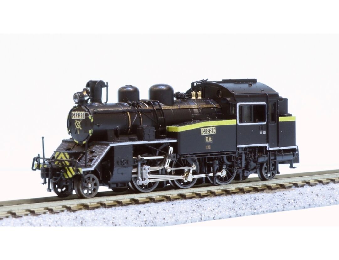 KATO】2025年1月下旬発売予定 C12 29 大宮工場 KATO京都駅店特製品