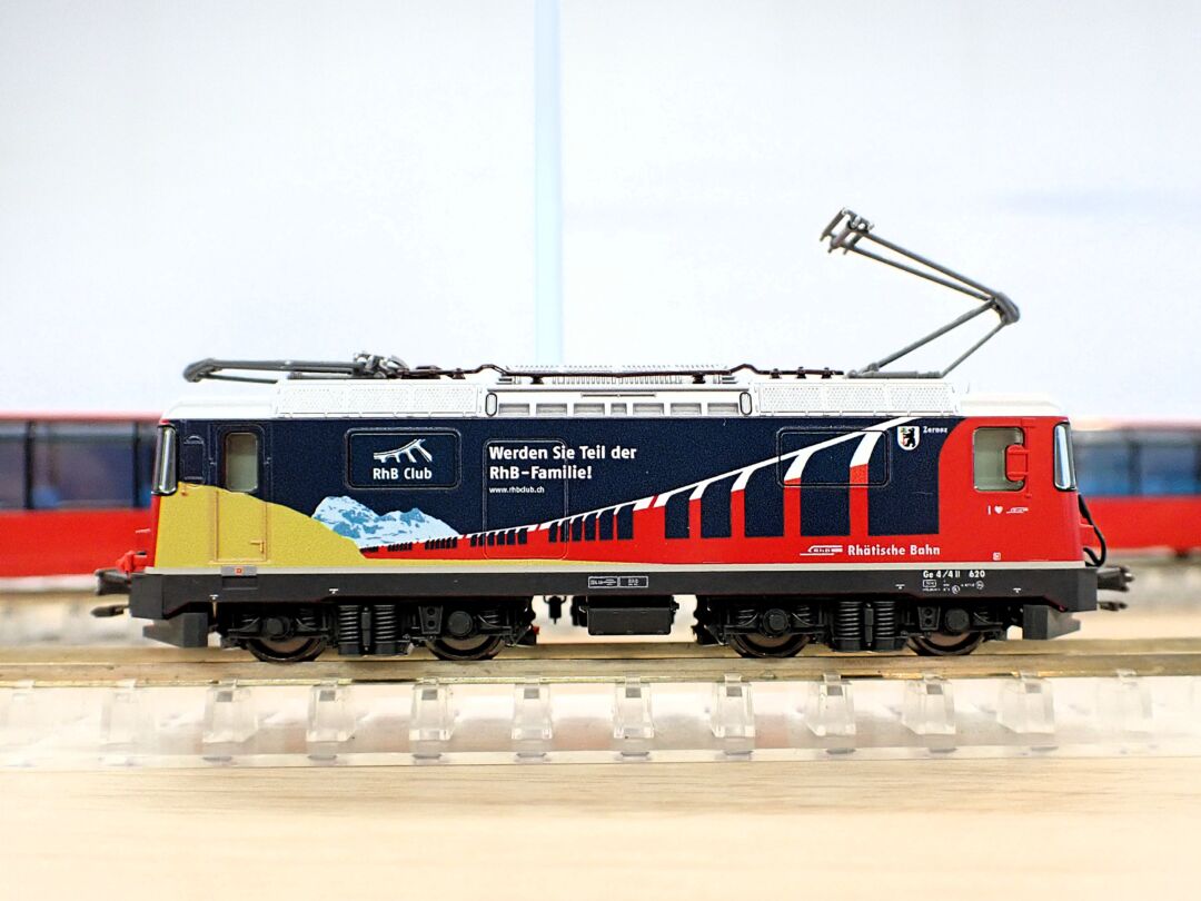 KATO アルプスの機関車 Ge4/4-Ⅱ ＜RhB Club＞ 品番：3102-4