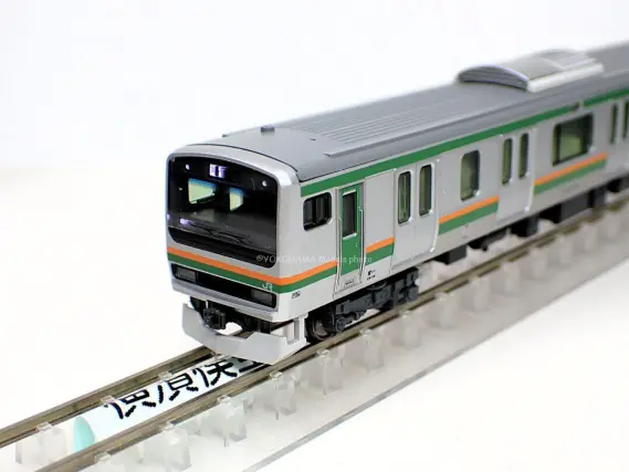 E231系1000番台 小山車両センター所属 U522編成が入線しました。 KATO