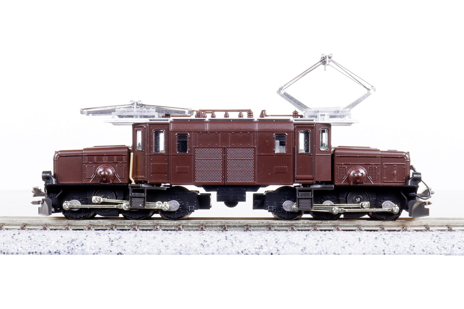 アルプスの凸形機関車Ge6/6-I ＜レーティッシュ・クロコダイル＞ 品番