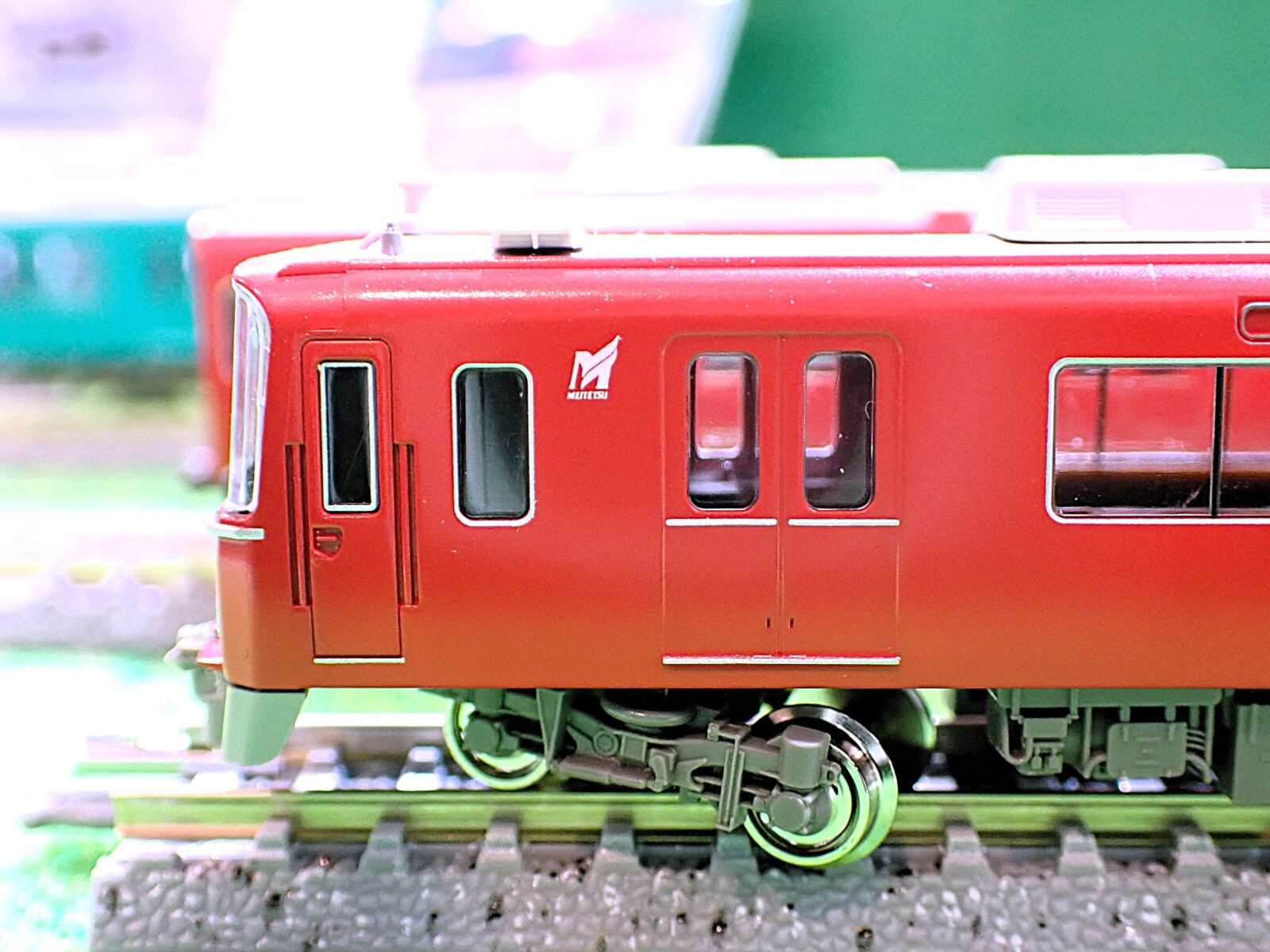 名鉄3500系3次車（未更新車・車番選択式）増結4両編成セット (動力無し