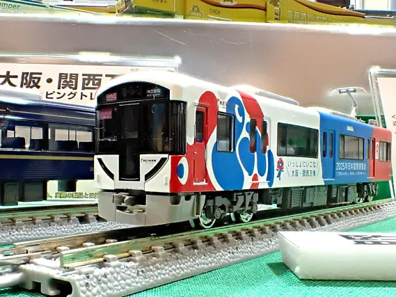 グリーンマックス】2025年8月 新製品発売予定ポスター 京阪3000系