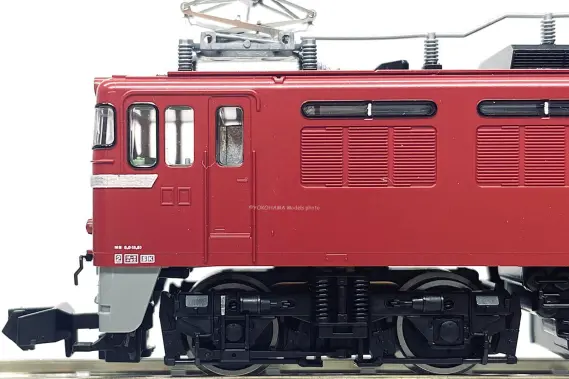 ED76 0番代 後期形 JR九州仕様が入線です。 TOMIX 7190 | NGaugeJP