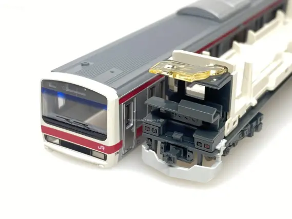 209系500番台 京葉線色（特別企画品）ケヨ34編成 が入線しました