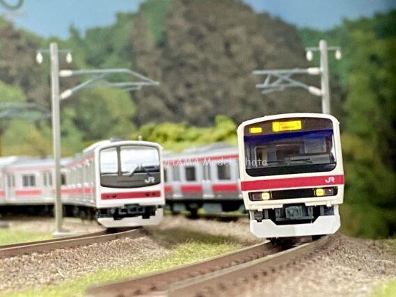 TOMIX 209系500番台（ケヨ34）京葉線10両セット 209系 500番台 京葉線