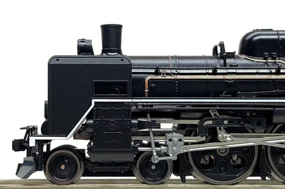 C57 180号機 ばんえつ物語けん引機が入線しました！ TOMIX 2011