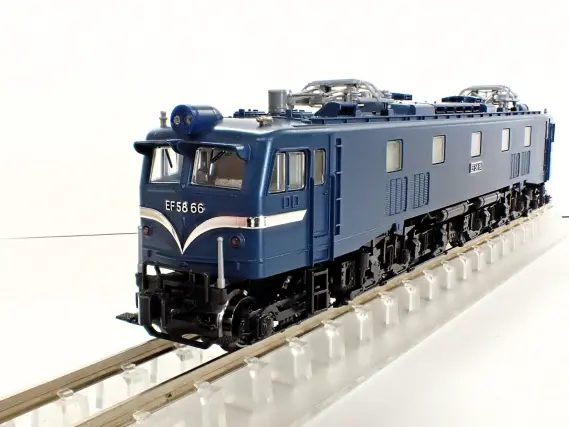 KATO EF58 66 竜華機関区 品番：3040-1 鉄道模型 KATO(カトー