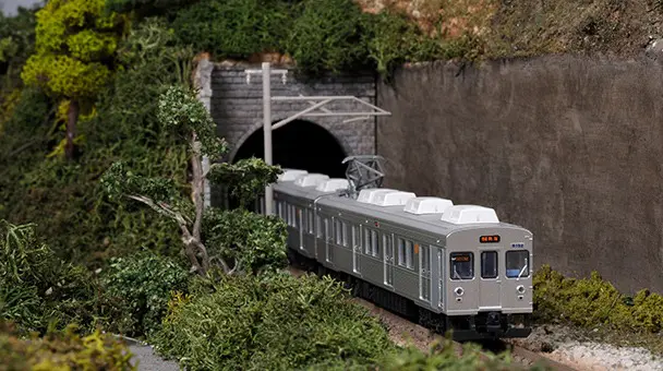 鉄コレ】伊豆急行8000系（TA-6編成）3両セットE 335207 トミーテック