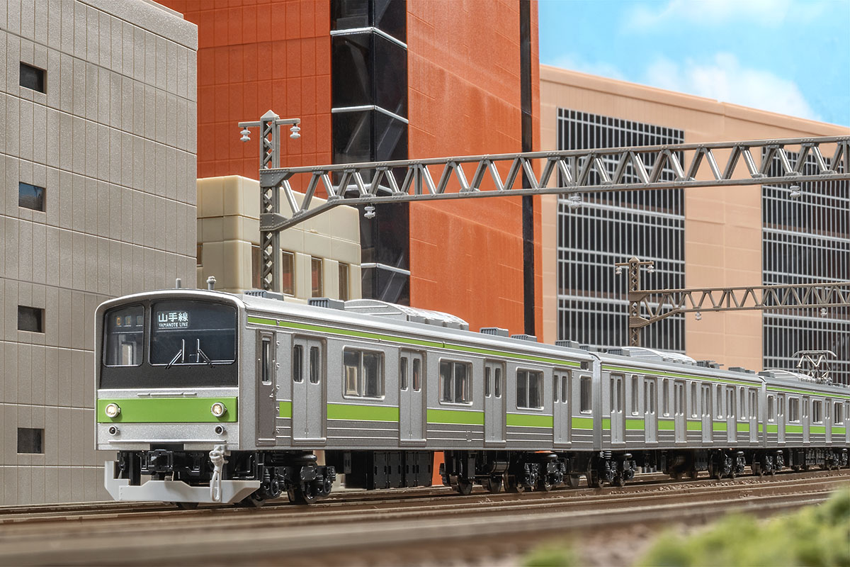 JR 205系通勤電車（山手線・2次車）基本セット 品番：97619 鉄道模型