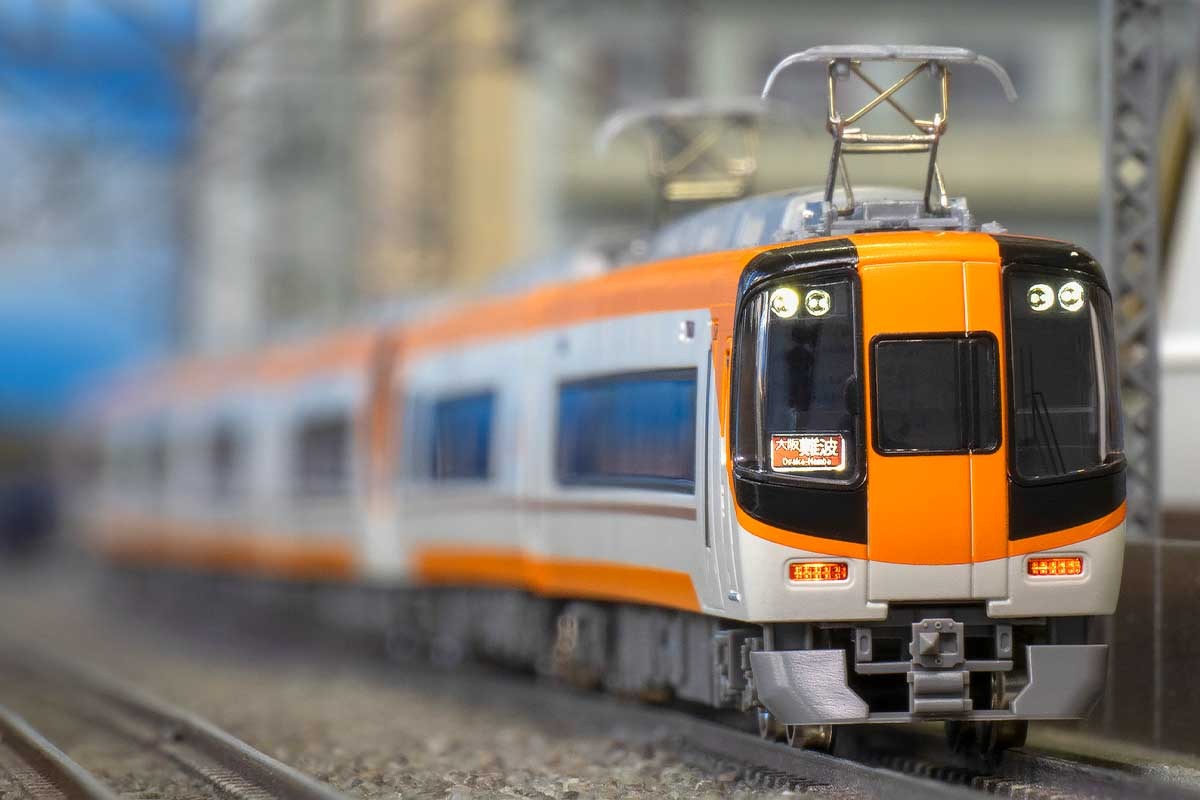 近鉄22000系ACE（リニューアル車） 基本4両編成セット 32103 GREENMAX