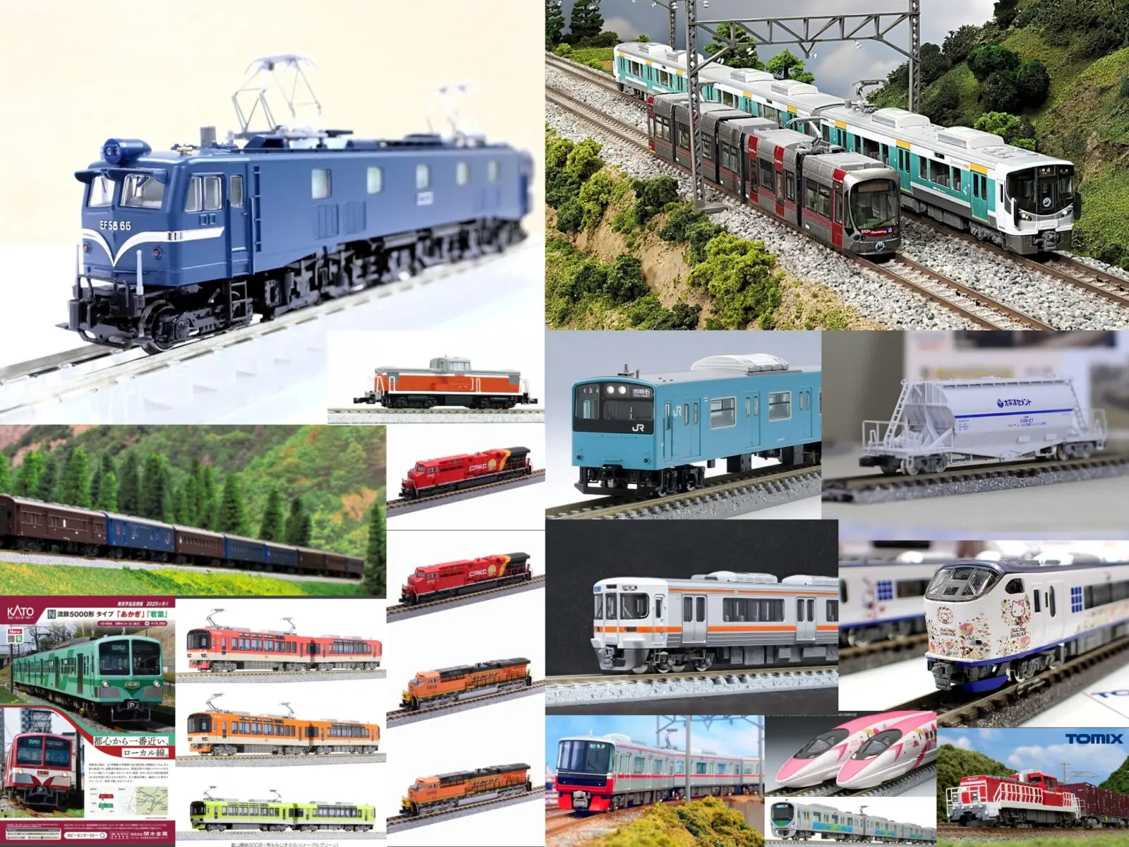 KATO ナハ10系 かもめ後期編成 10両セット ナハ10系 特急「かもめ」 N