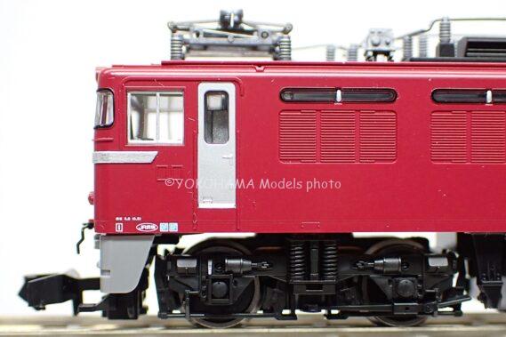 ED76形 1000番代（後期型・サッシ窓・JR貨物更新車・銀色ドア）が入線
