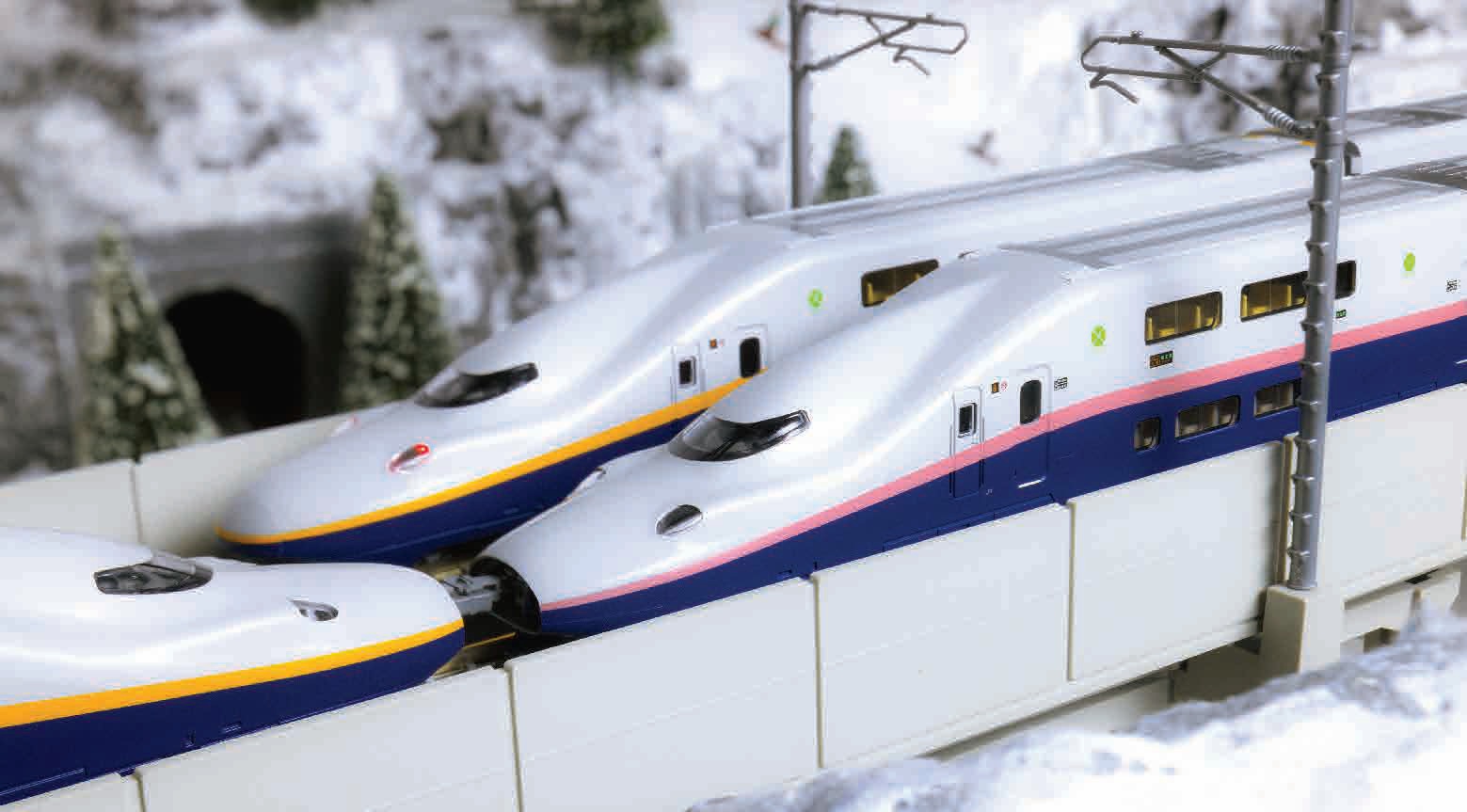 E4系新幹線 8両セット 2026年4月発売予定 品番：10-2097 鉄道模型 KATO