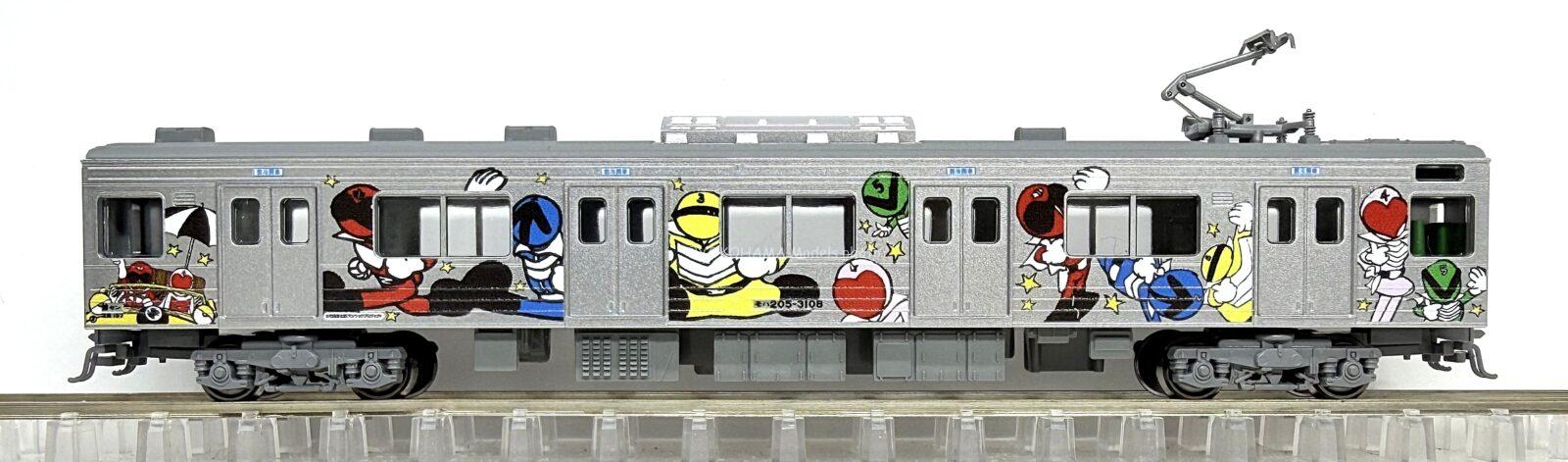 205系3100番台 仙石線「マンガッタンライナーI」 が入線しました