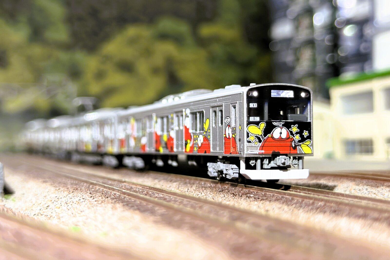 205系3100番台 仙石線「マンガッタンライナーI」 が入線しました