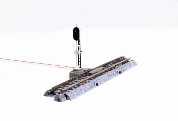 3灯式自動信号機SX 64mm(補助線路付) 品番：20-606 鉄道模型 KATO