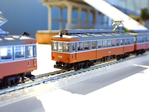 鉄コレ】箱根登山電車モハ1形・モハ2形(104＋106＋108)3両セット 2025