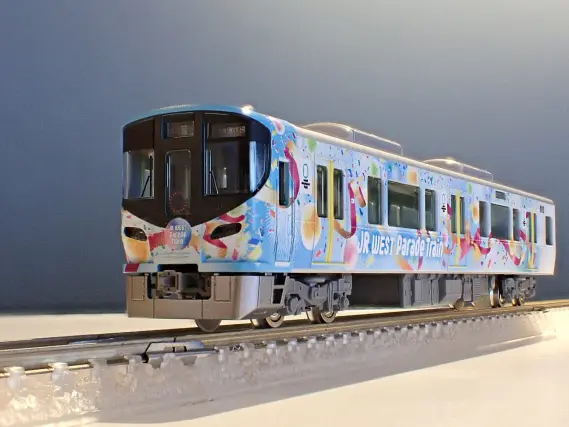 トレインボックス】2025年10月発売！323系 クモハ322形（JR WEST