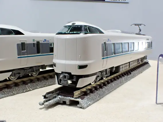 JR 287系特急電車（くろしお）基本セット 品番：97634 鉄道模型 TOMIX