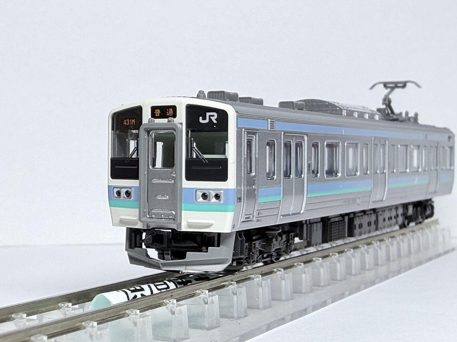 211系3000番台 長野色 3両セット 品番：10-1852 鉄道模型 KATO(カトー