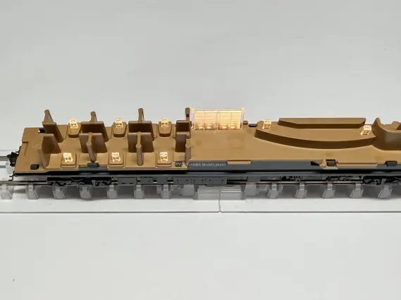 787系「36ぷらす3」BM-363編成 (本ミフ) が入線しました。 KATO 10