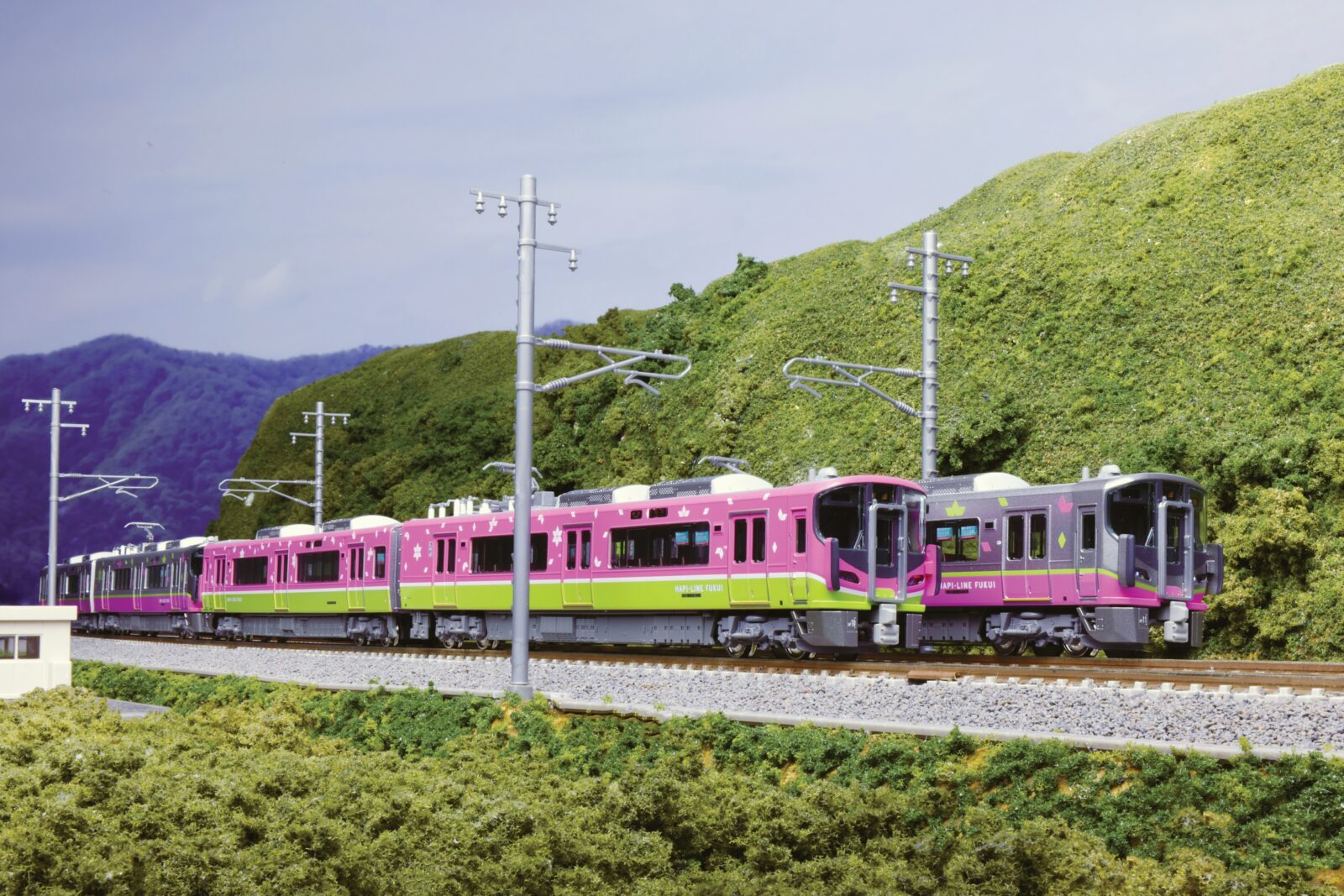 KATO 521系 ハピラインふくい 2両セット 限定品 KATO鉄道模型