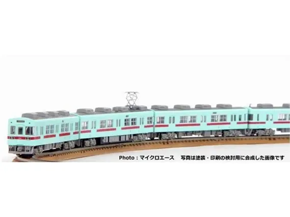 西鉄5000形 旧社紋 6両セット A6651 MICROACE(マイクロエース) [鉄道